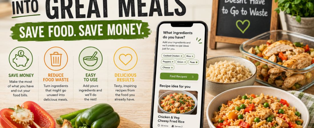 Turn Your Leftovers into Delicious Meals – and Save Money Too